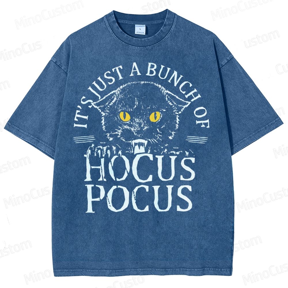 Hocus Pocus  Washed T-Shirt 