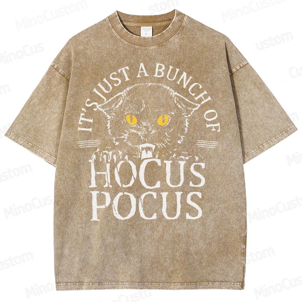 Hocus Pocus  Washed T-Shirt 