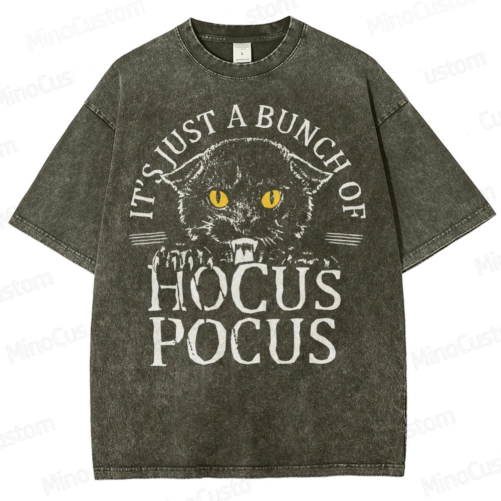 Hocus Pocus  Washed T-Shirt 