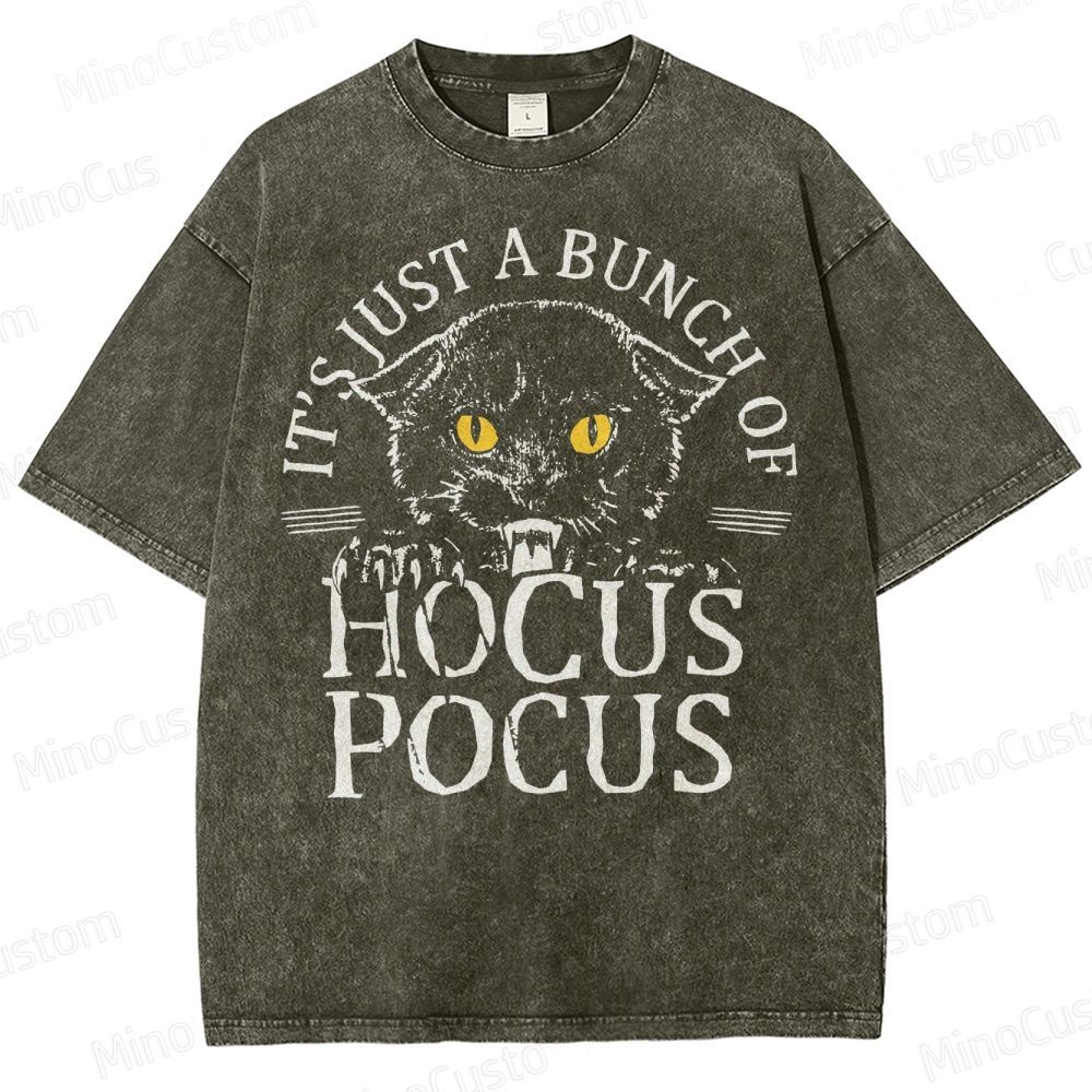 Hocus Pocus  Washed T-Shirt 