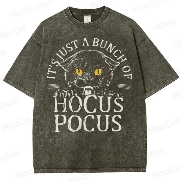 Hocus Pocus  Washed T-Shirt 