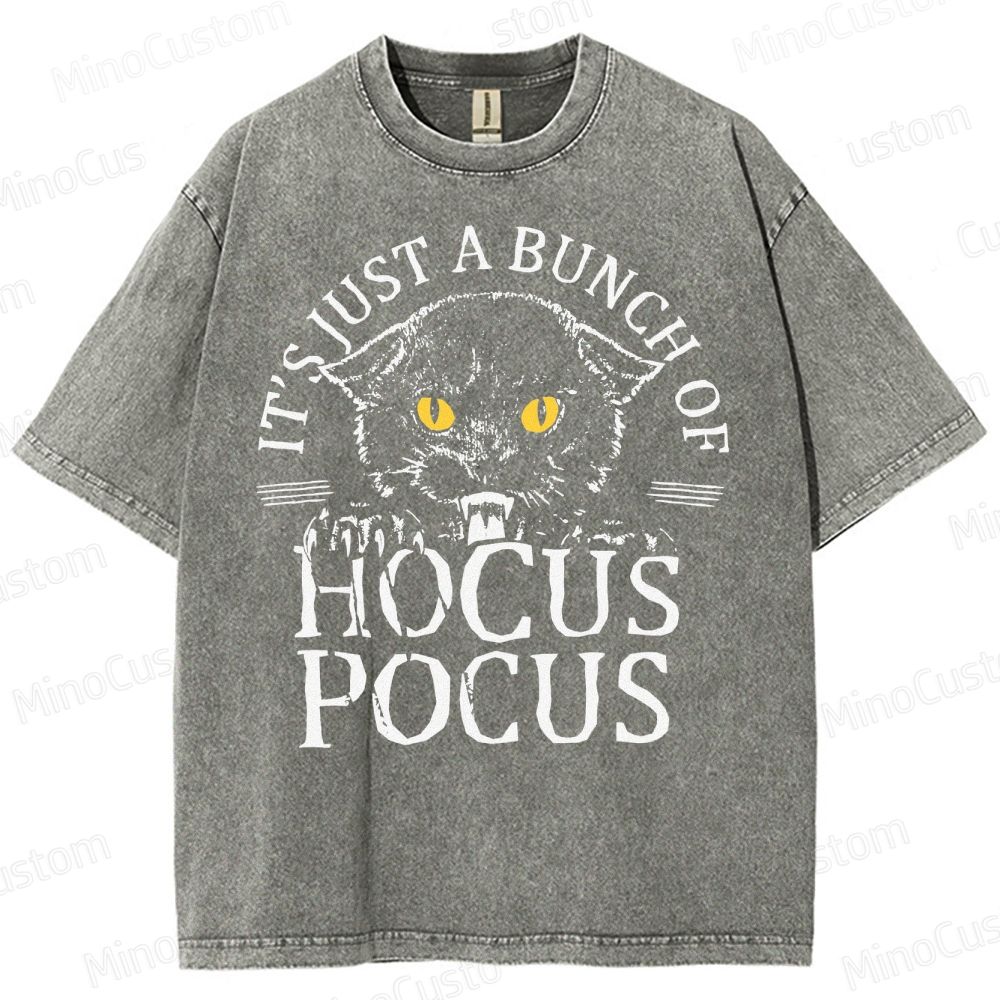 Hocus Pocus  Washed T-Shirt 