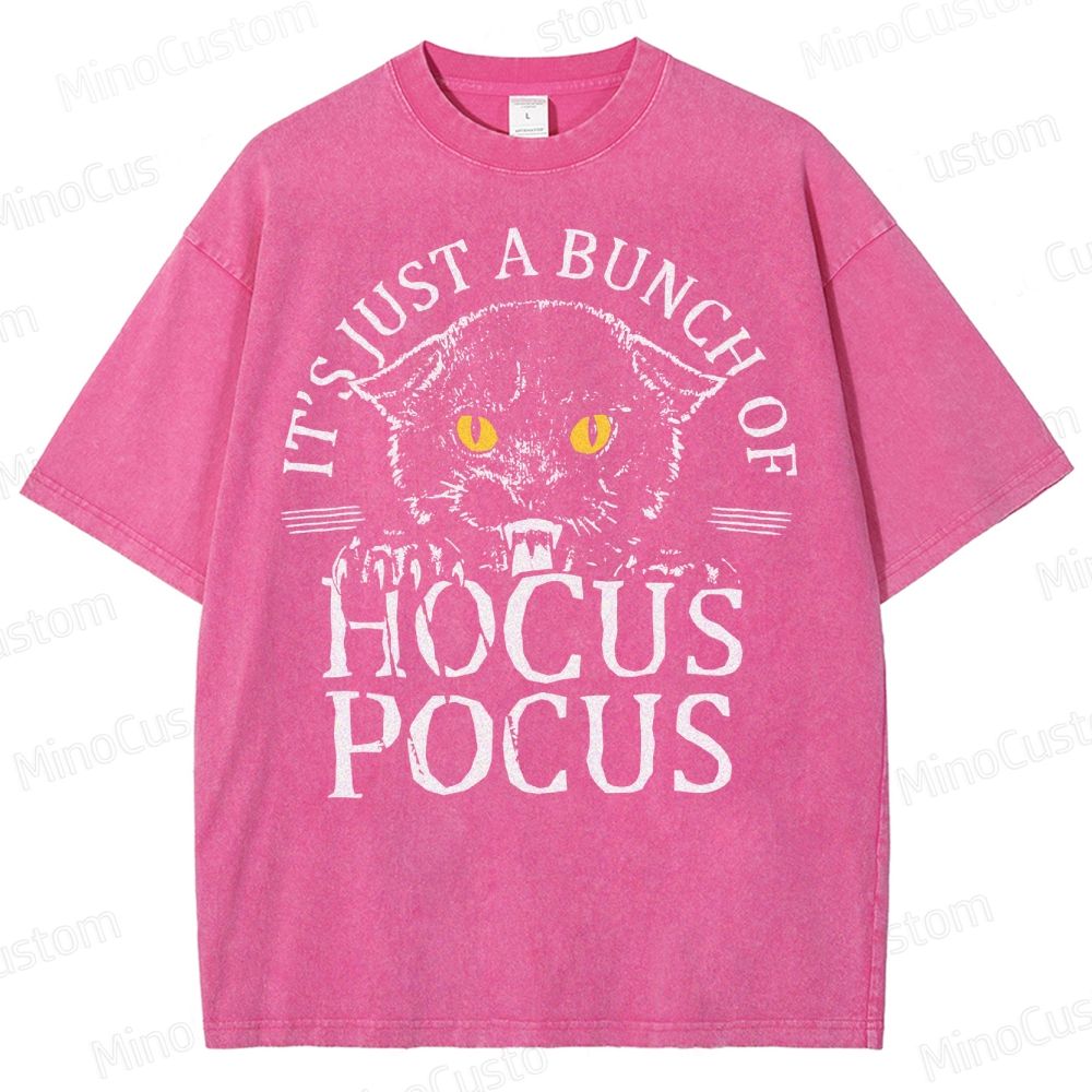 Hocus Pocus  Washed T-Shirt 
