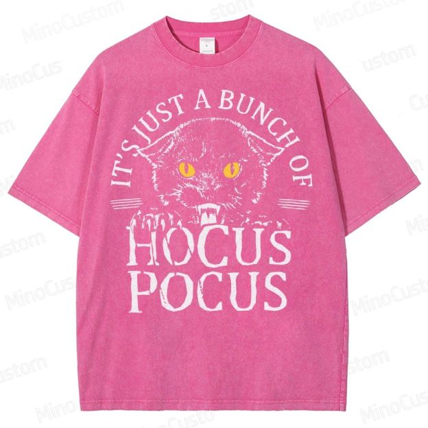 Hocus Pocus  Washed T-Shirt 