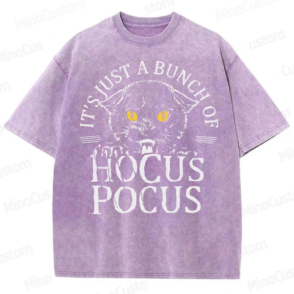Hocus Pocus  Washed T-Shirt 