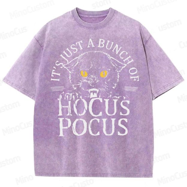 Hocus Pocus  Washed T-Shirt 