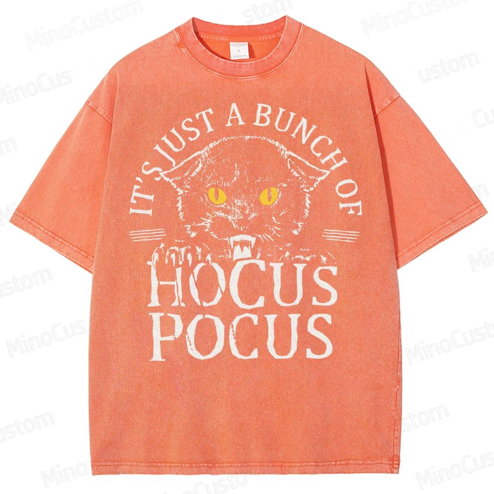 Hocus Pocus  Washed T-Shirt 