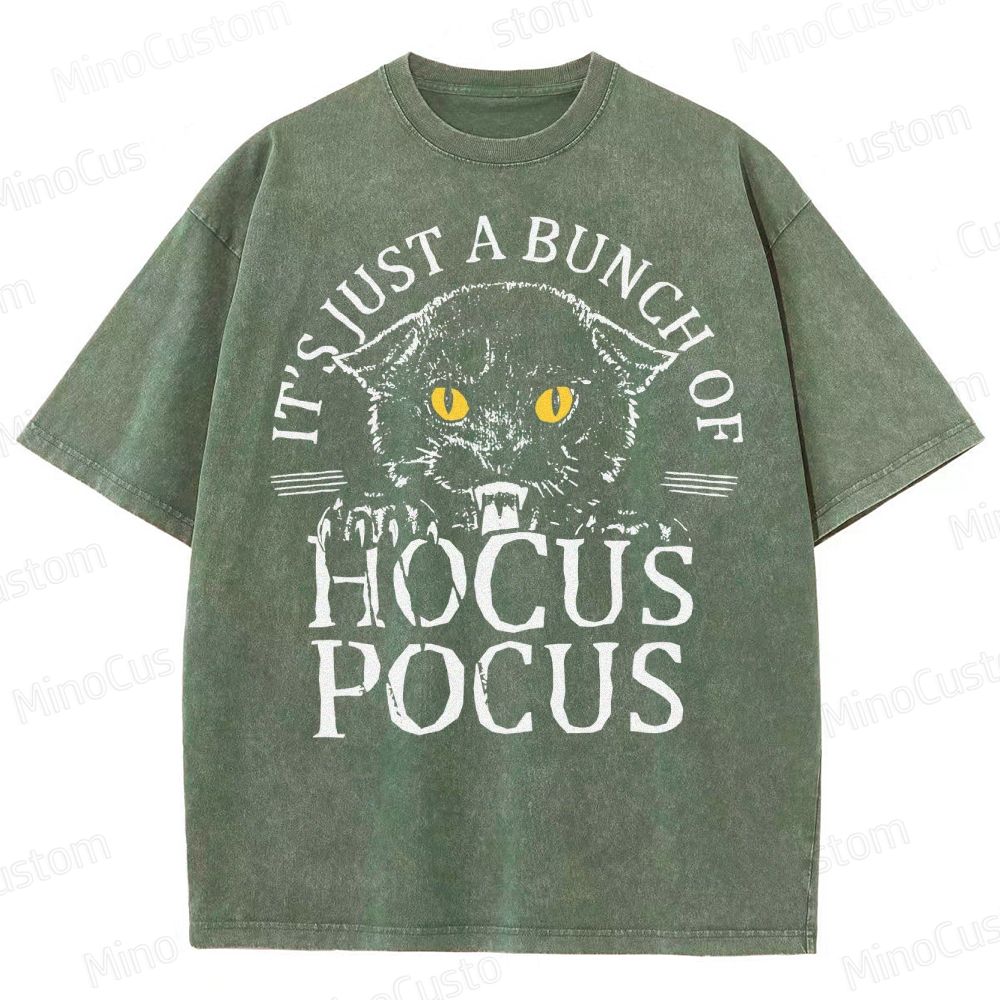 Hocus Pocus  Washed T-Shirt 