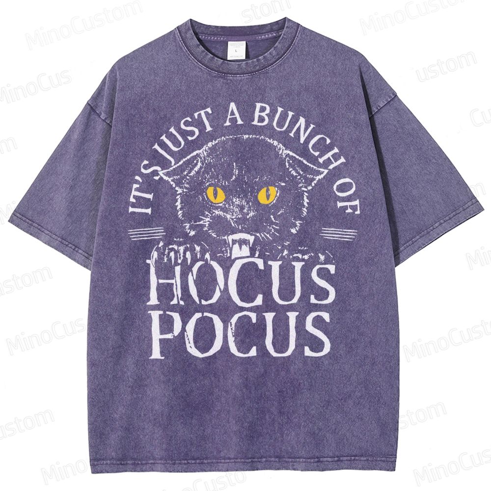 Hocus Pocus  Washed T-Shirt 