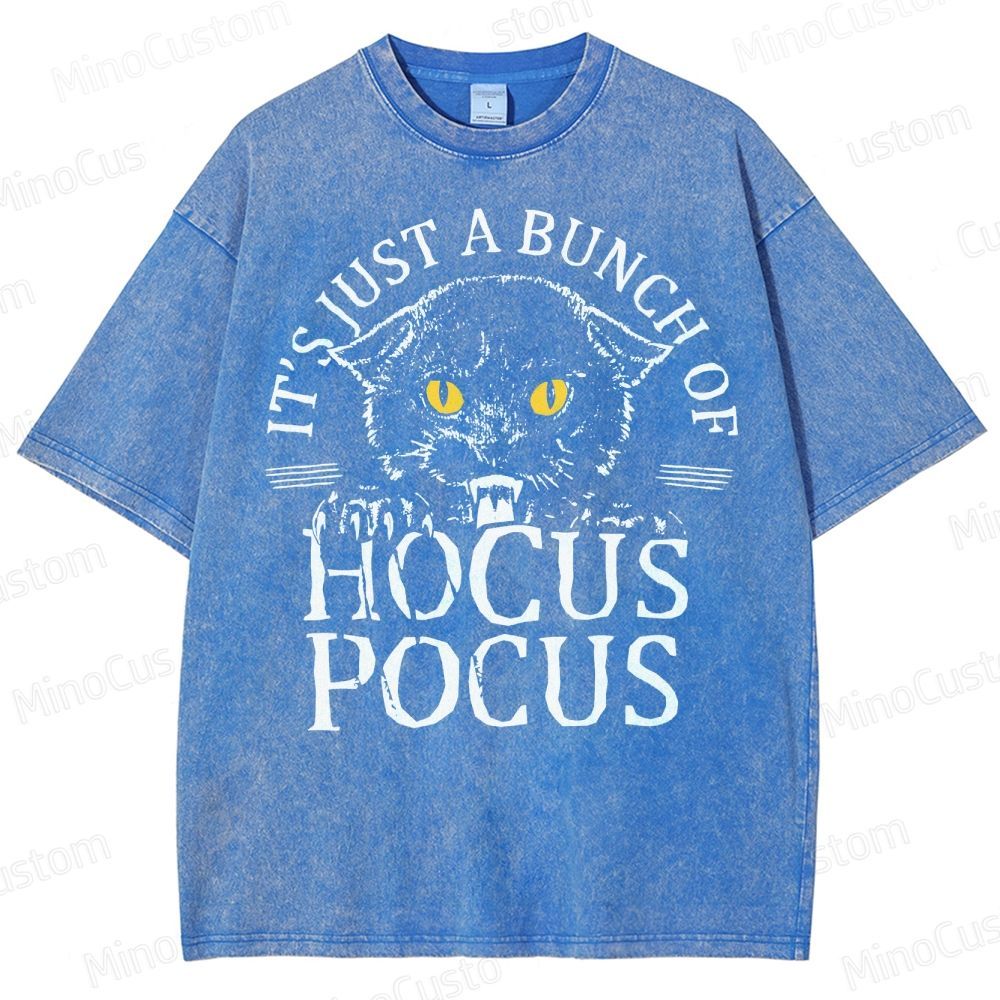 Hocus Pocus  Washed T-Shirt 