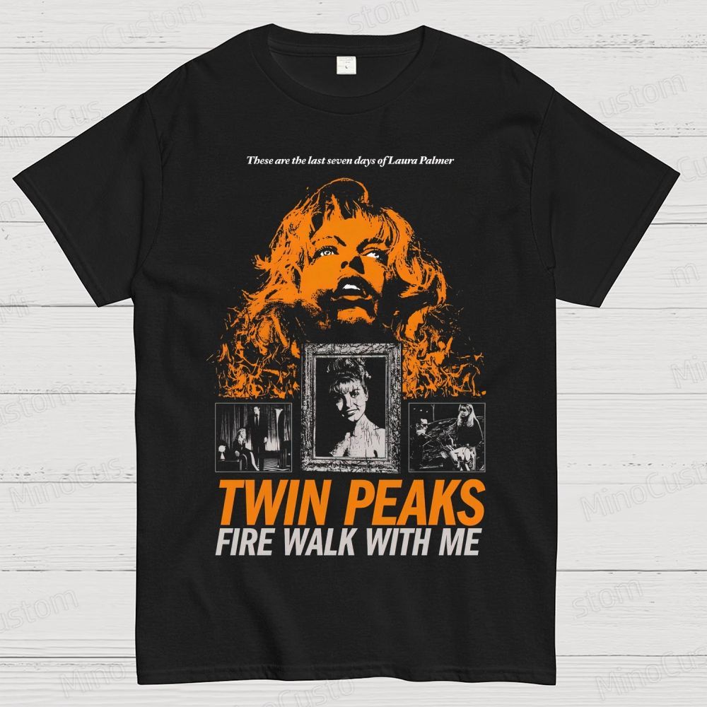 Twin Peaks: Fire Walk With Me Cotton T-shirt