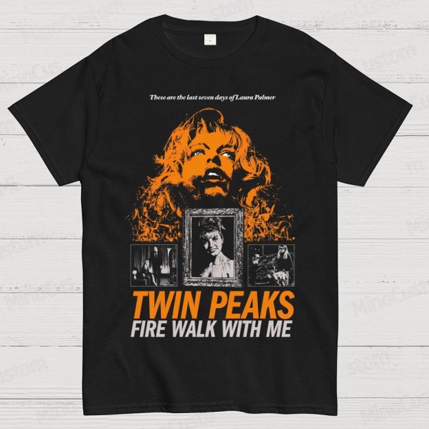 Twin Peaks: Fire Walk With Me  Cotton T-shirt 
