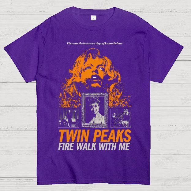 Twin Peaks: Fire Walk With Me  Cotton T-shirt 