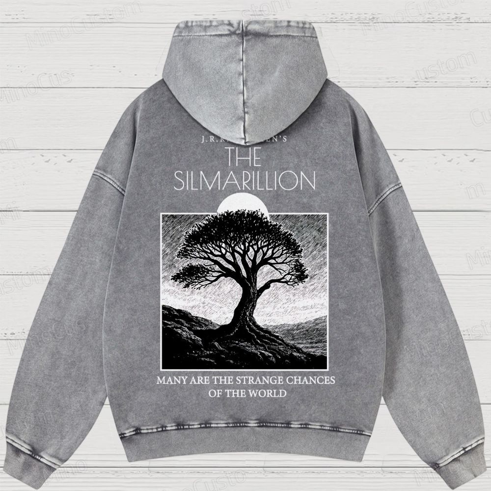 The Silmarillion Lotr Hoodies 