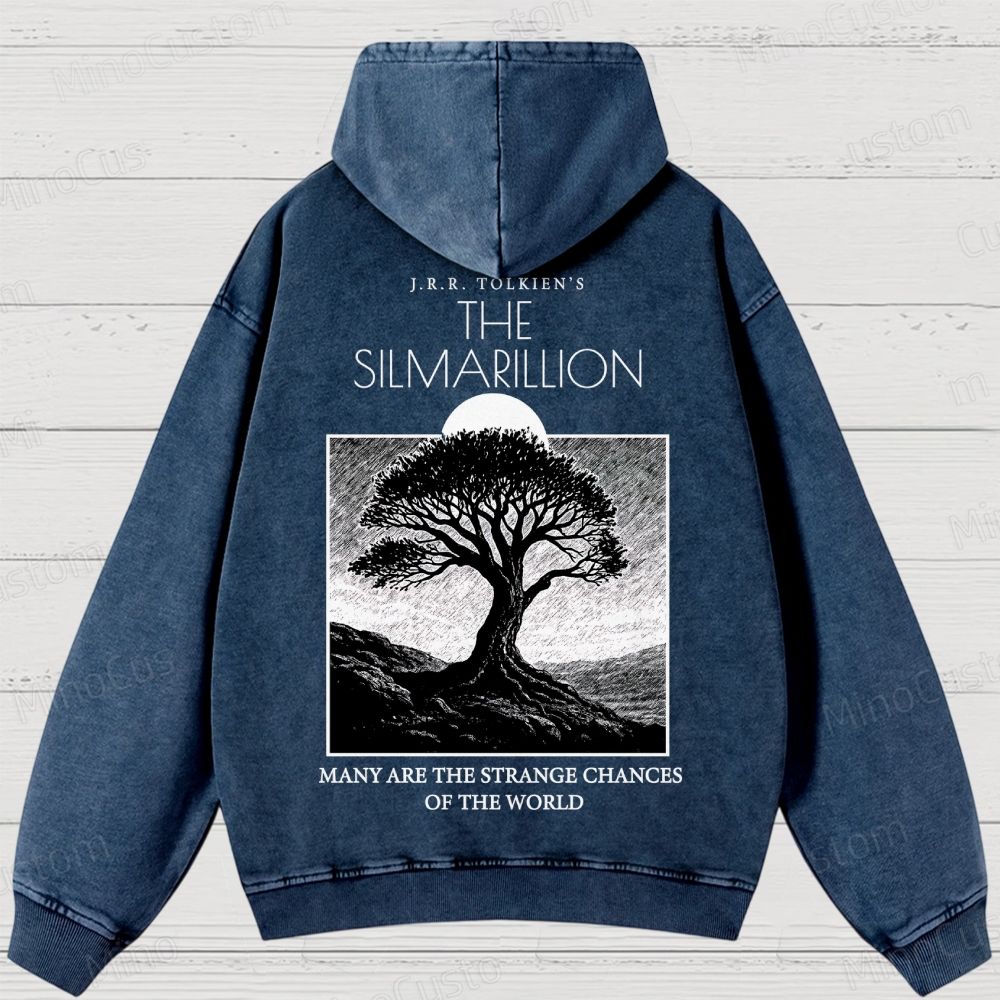 The Silmarillion Lotr Hoodies 