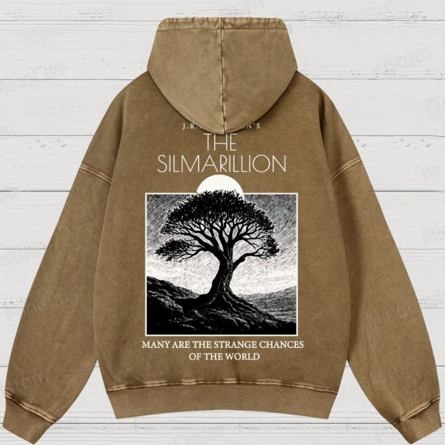 The Silmarillion Lotr Hoodies 