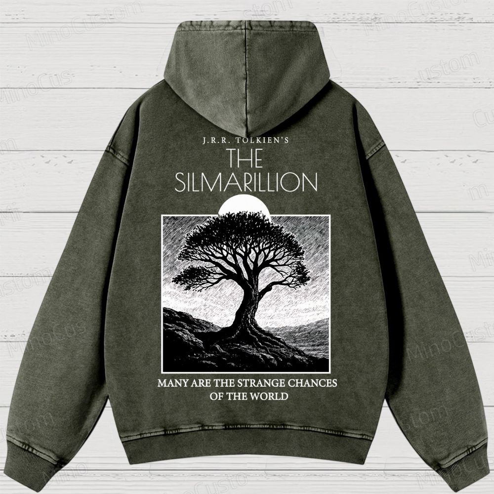 The Silmarillion Lotr Hoodies 