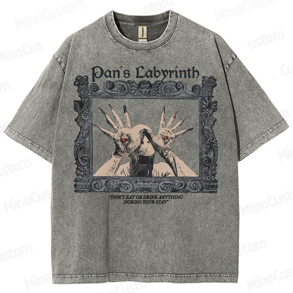 Pan's Labyrinth movie vintage Washed T-Shirt 
