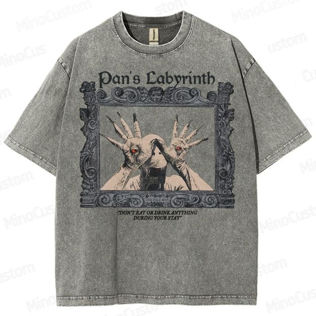 Pan's Labyrinth movie vintage Washed T-Shirt 