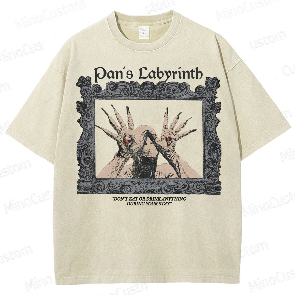 Pan's Labyrinth movie vintage Washed T-Shirt