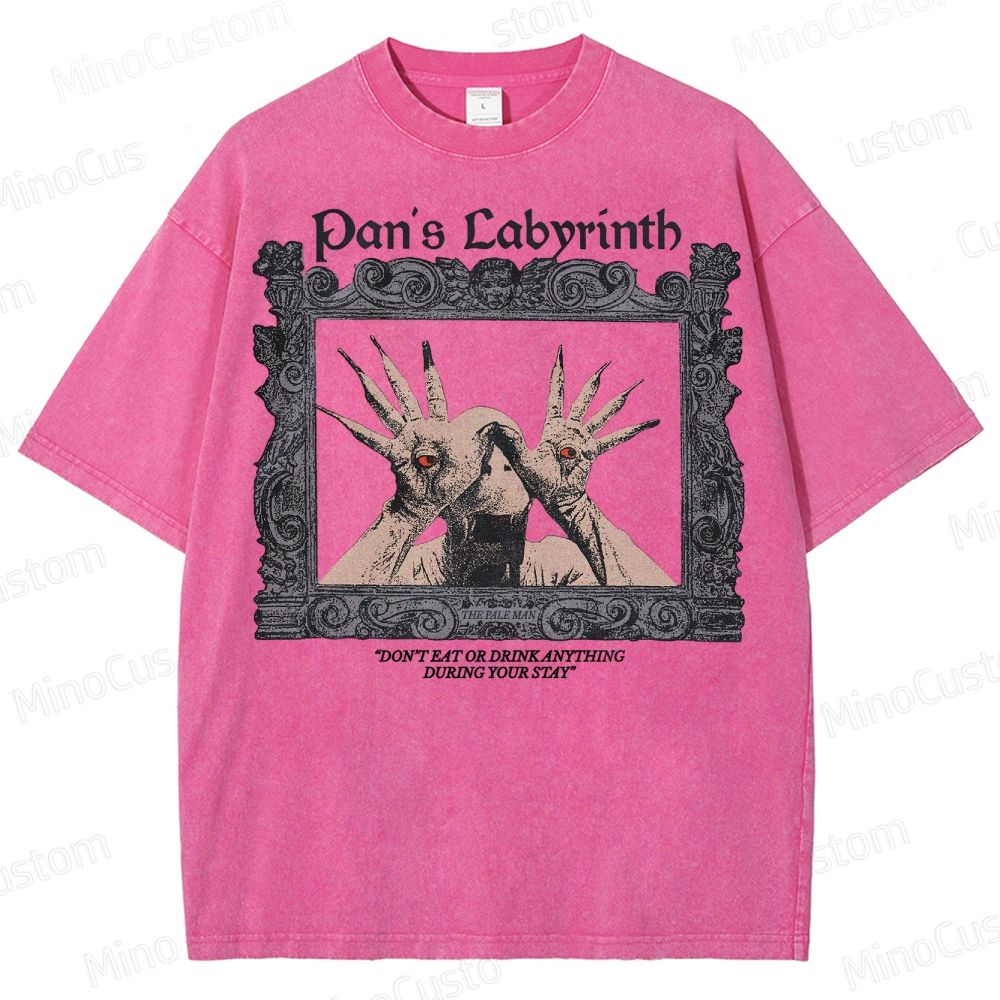 Pan's Labyrinth movie vintage Washed T-Shirt 