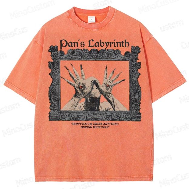 Pan's Labyrinth movie vintage Washed T-Shirt 