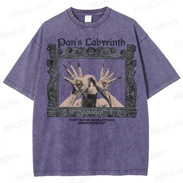 Pan's Labyrinth movie vintage Washed T-Shirt 
