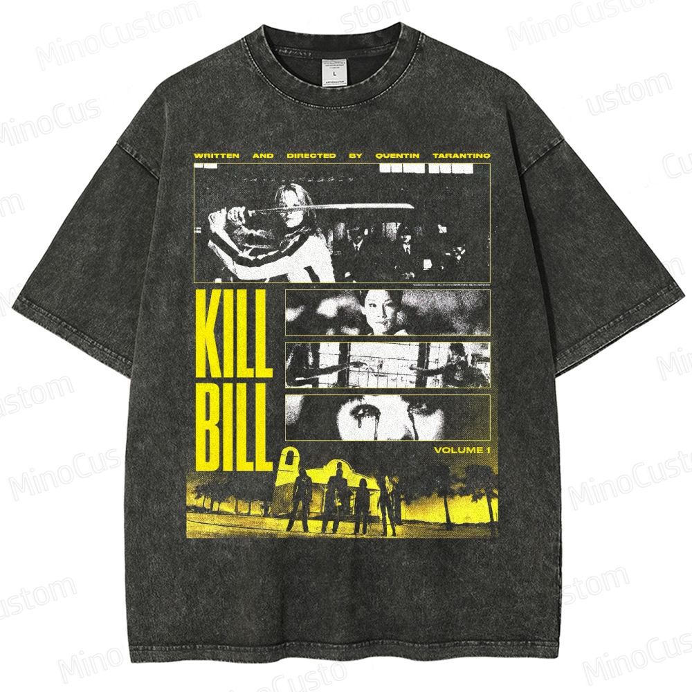 Kill Bill Vol. 1 Movie Washed T-Shirt 