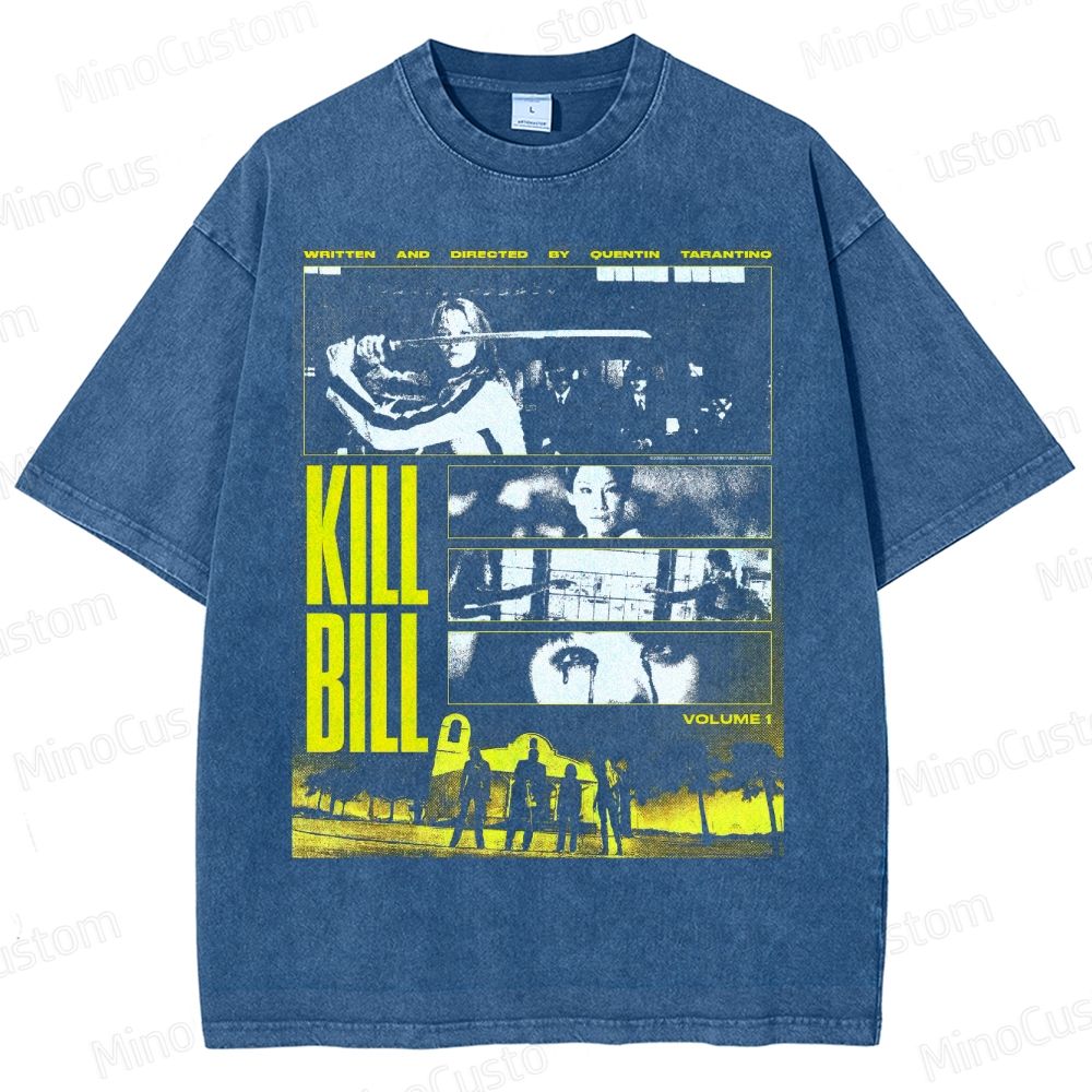 Kill Bill Vol. 1 Movie Washed T-Shirt 