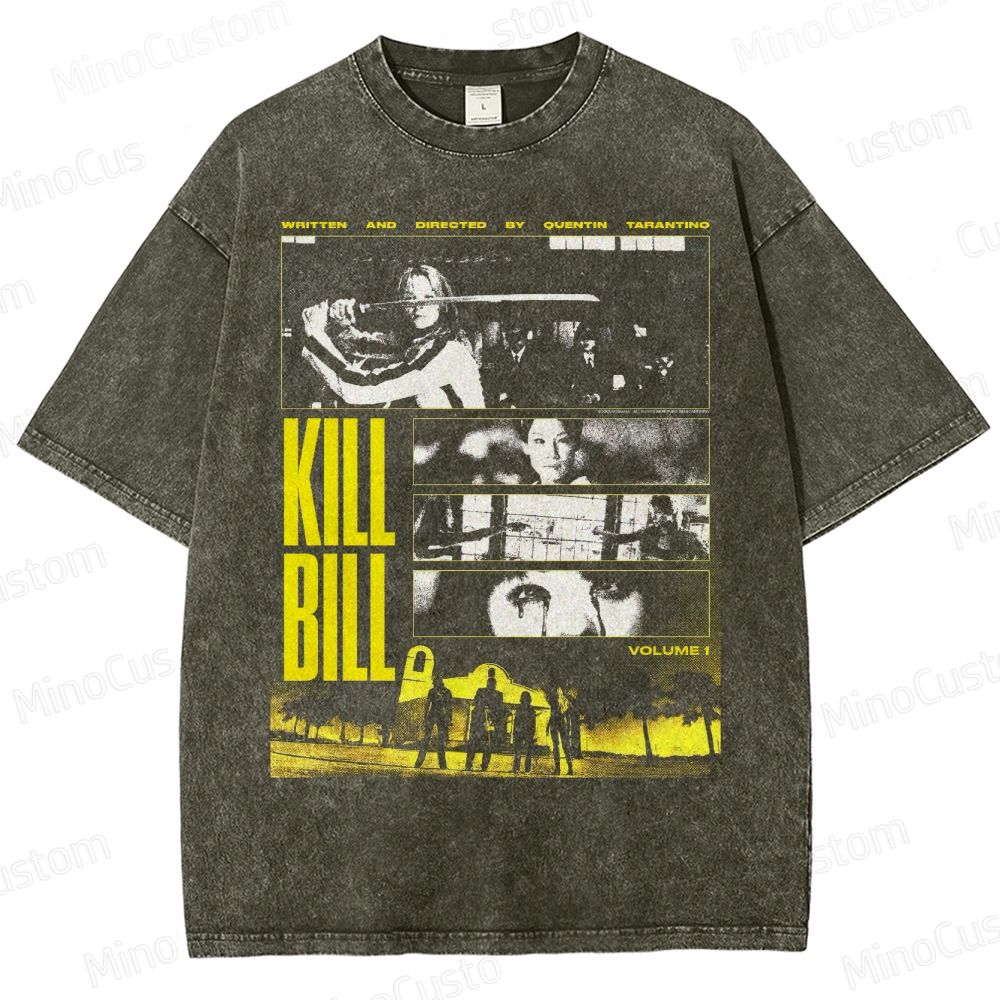 Kill Bill Vol. 1 Movie Washed T-Shirt 