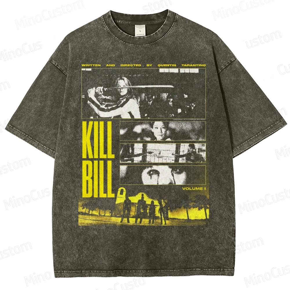Kill Bill Vol. 1 Movie Washed T-Shirt 