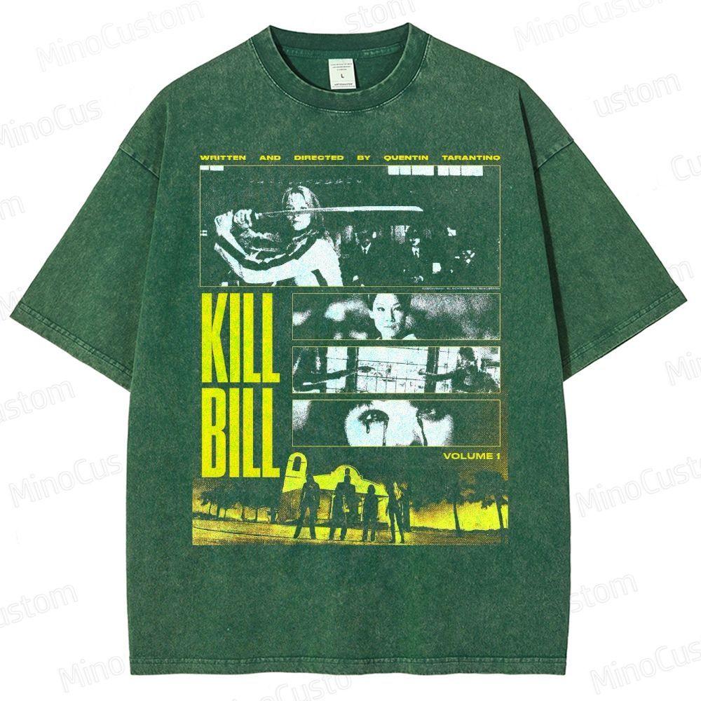 Kill Bill Vol. 1 Movie Washed T-Shirt 