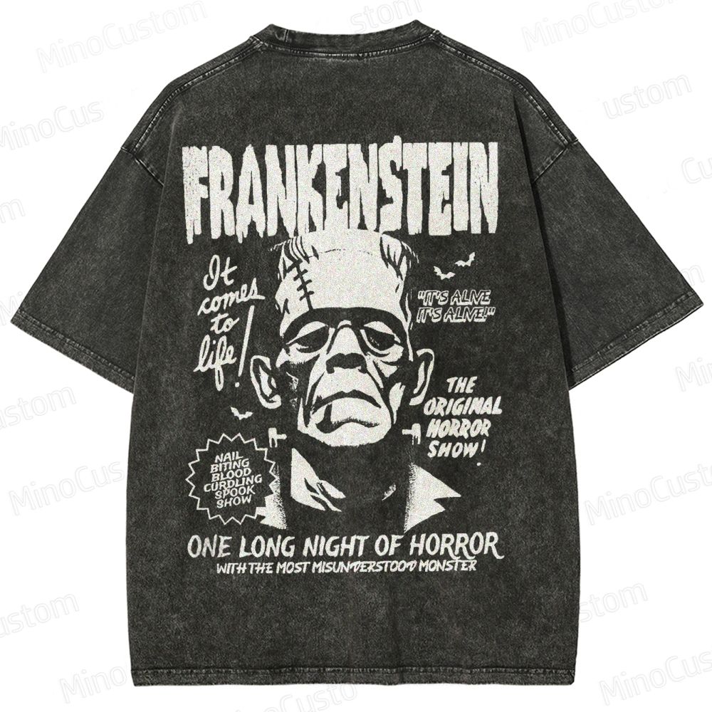 Frankenstein Washed T-Shirt 