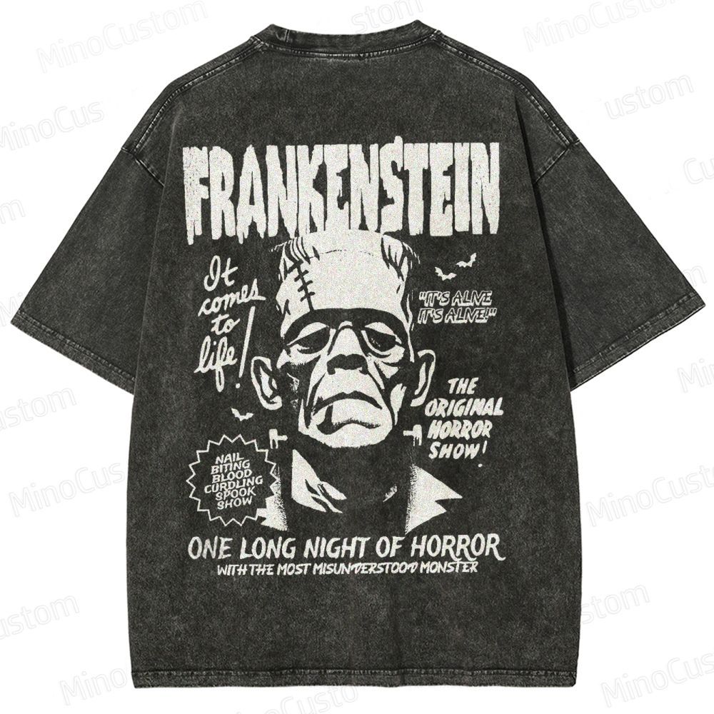 Frankenstein Washed T-Shirt 
