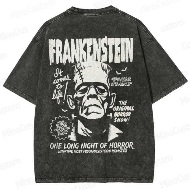 Frankenstein Washed T-Shirt 