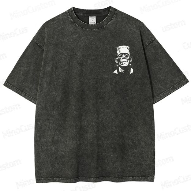 Frankenstein Washed T-Shirt 