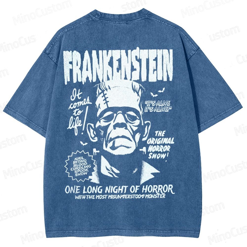 Frankenstein Washed T-Shirt 