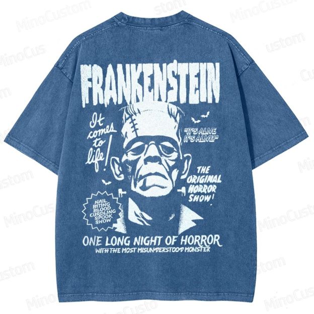 Frankenstein Washed T-Shirt 