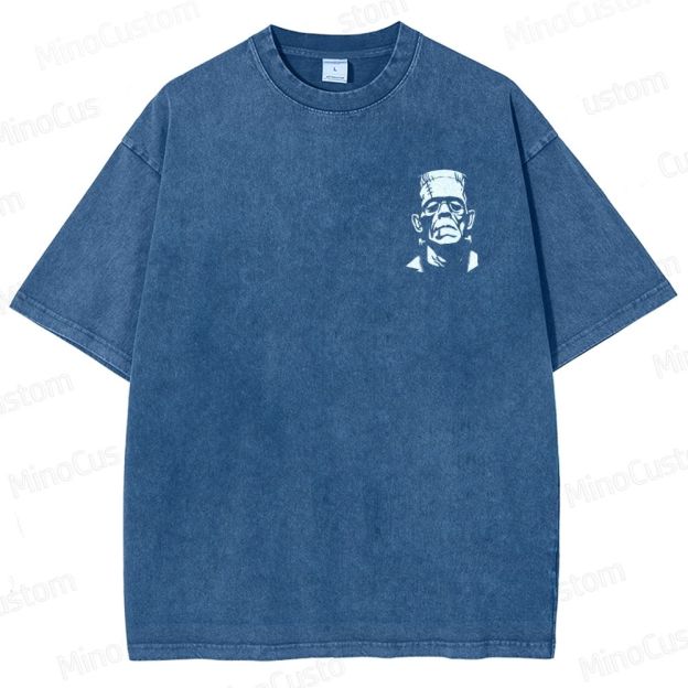 Frankenstein Washed T-Shirt 