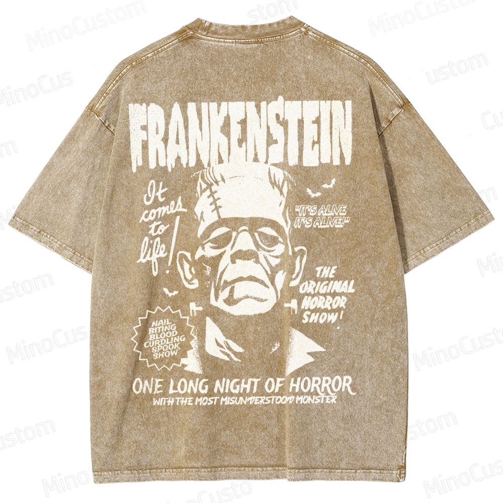 Frankenstein Washed T-Shirt 