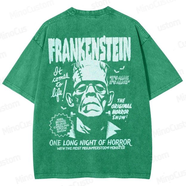 Frankenstein Washed T-Shirt 