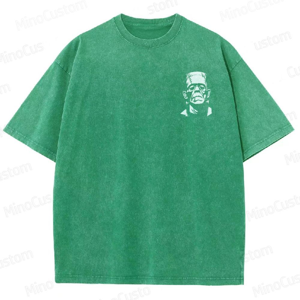 Frankenstein Washed T-Shirt 