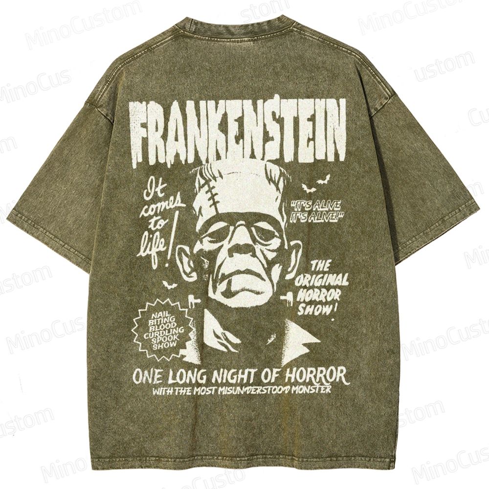 Frankenstein Washed T-Shirt 