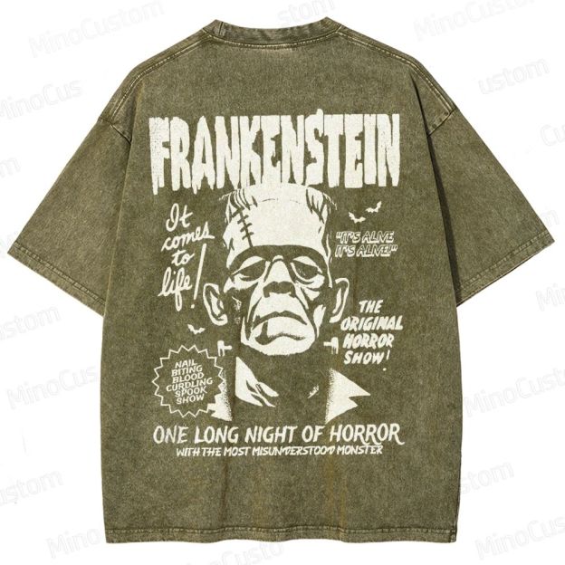 Frankenstein Washed T-Shirt 