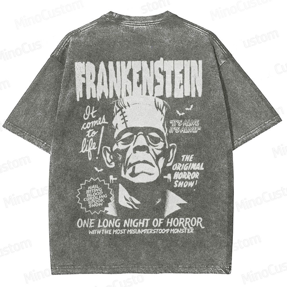 Frankenstein Washed T-Shirt 