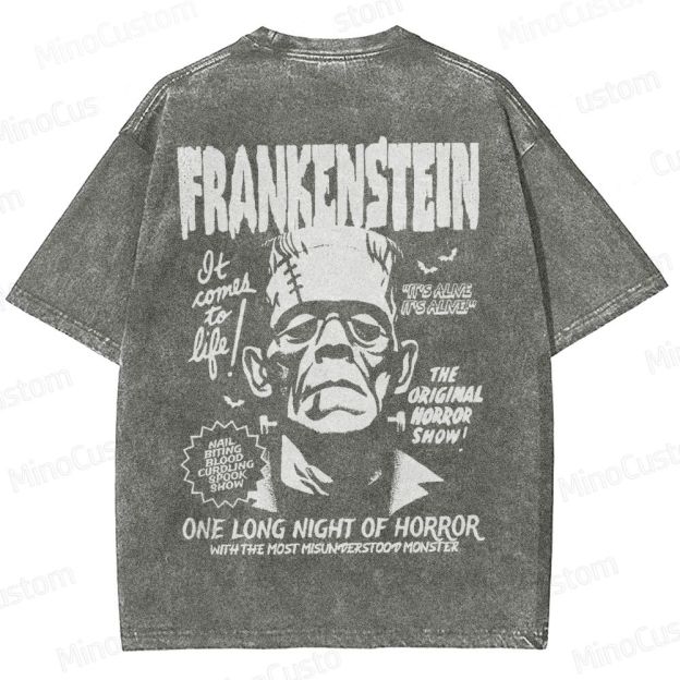 Frankenstein Washed T-Shirt 