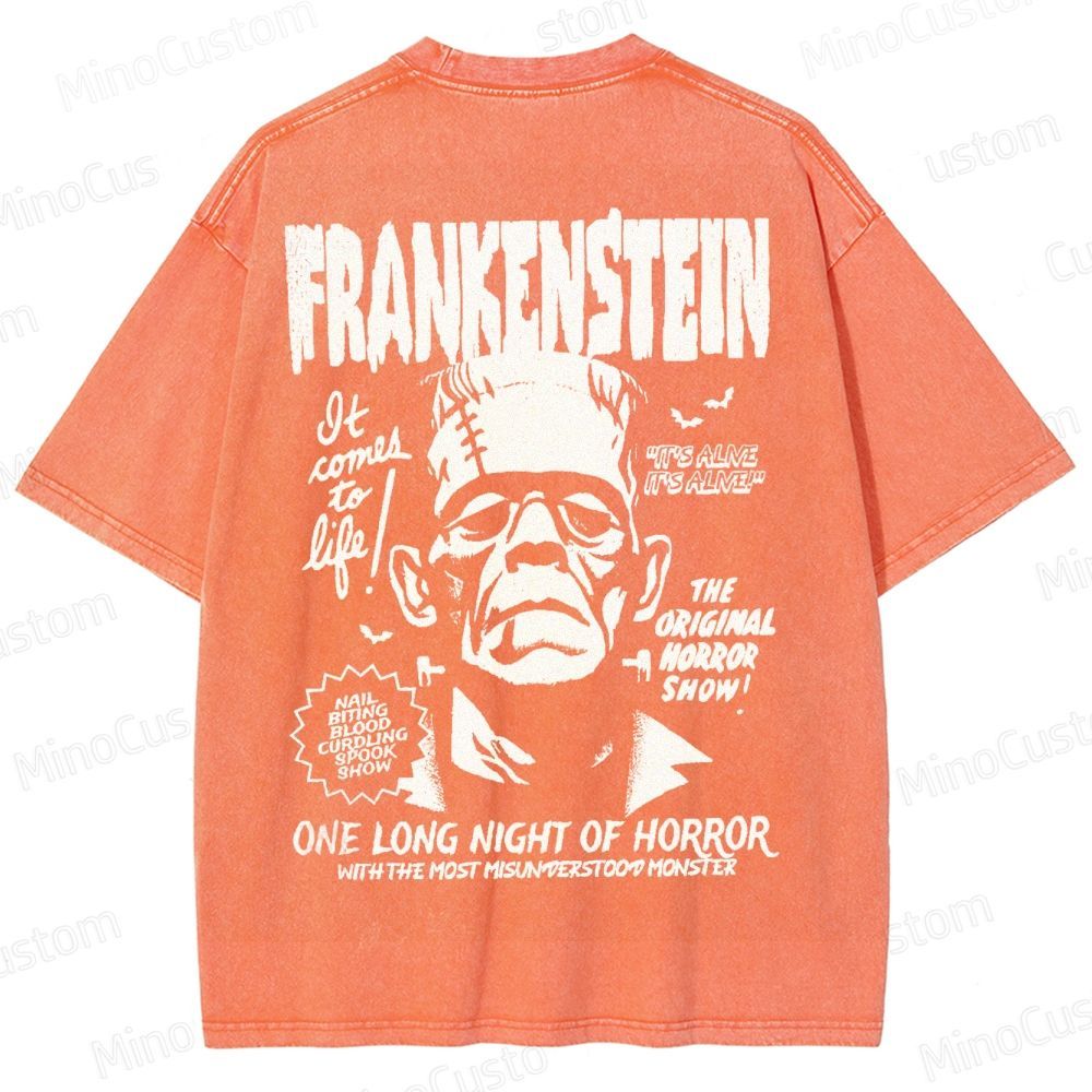 Frankenstein Washed T-Shirt 