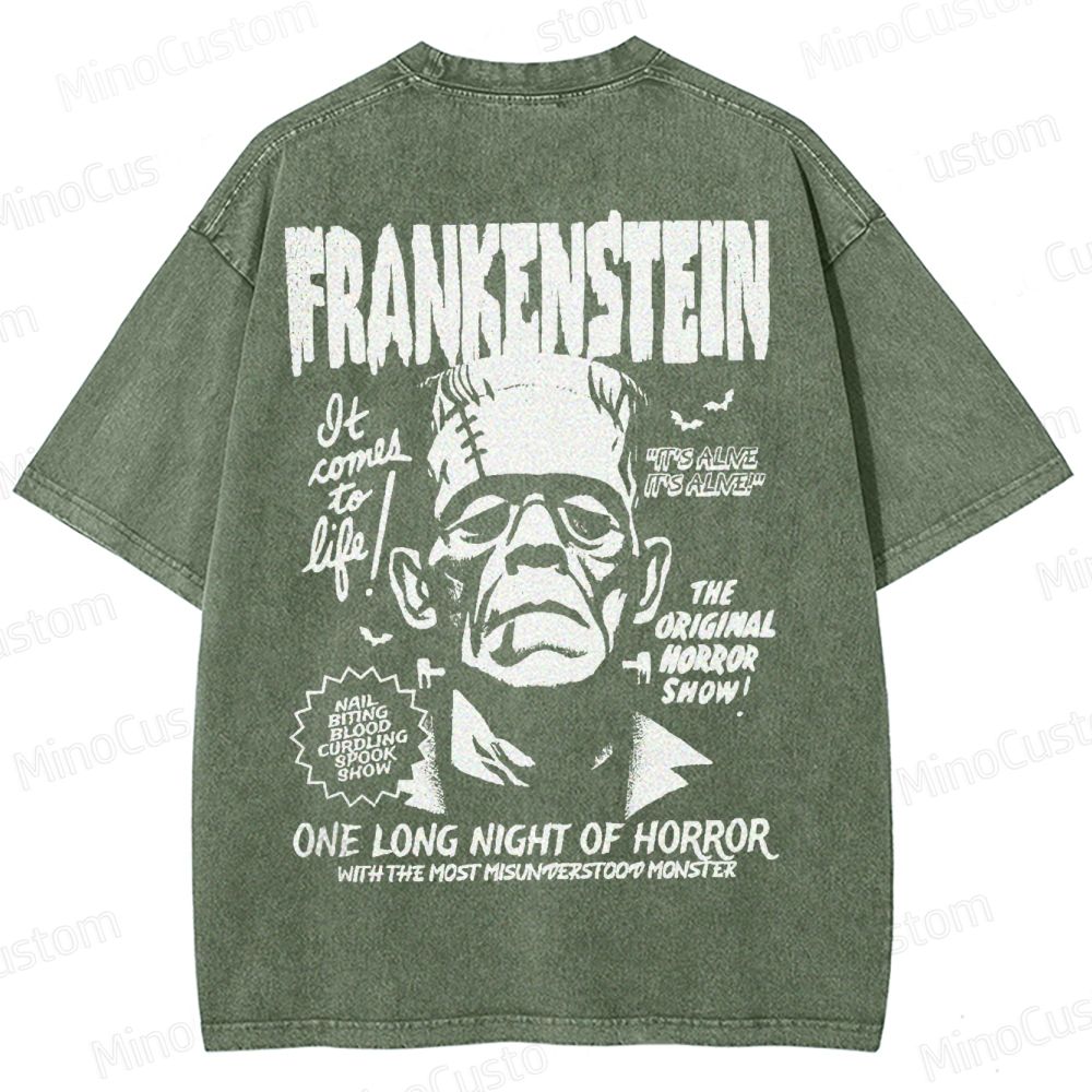 Frankenstein Washed T-Shirt 