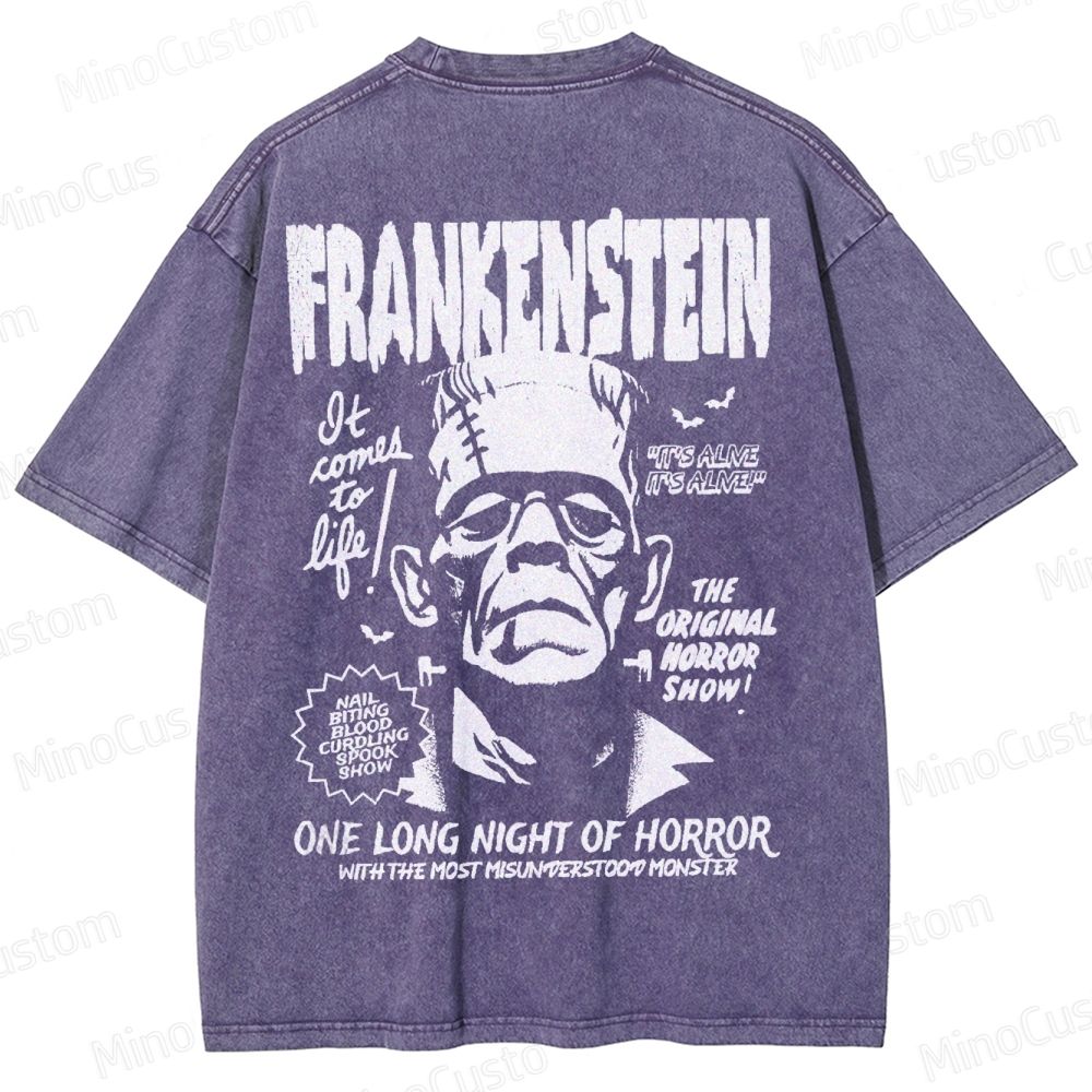 Frankenstein Washed T-Shirt 