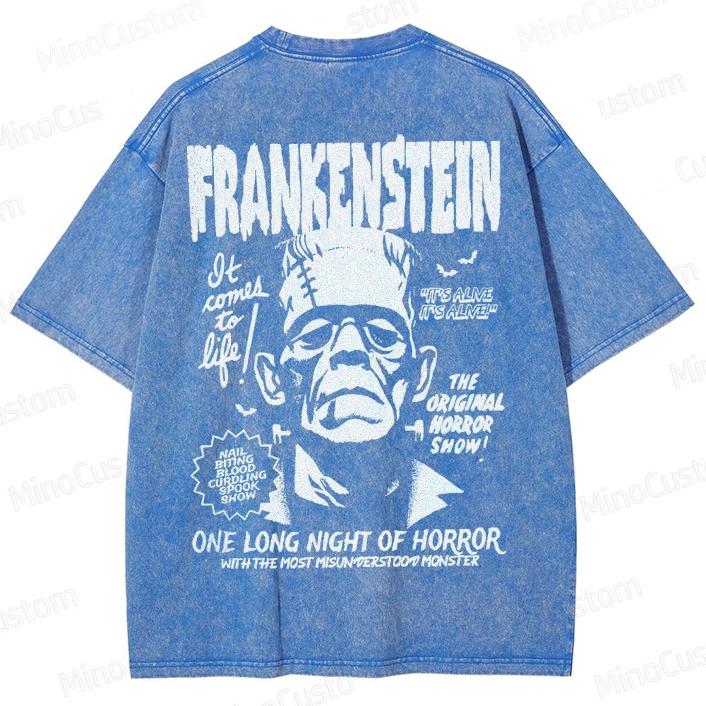 Frankenstein Washed T-Shirt